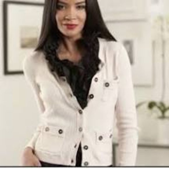 CAbi Sweaters - CAbi #494 Blush Pink Cardigan